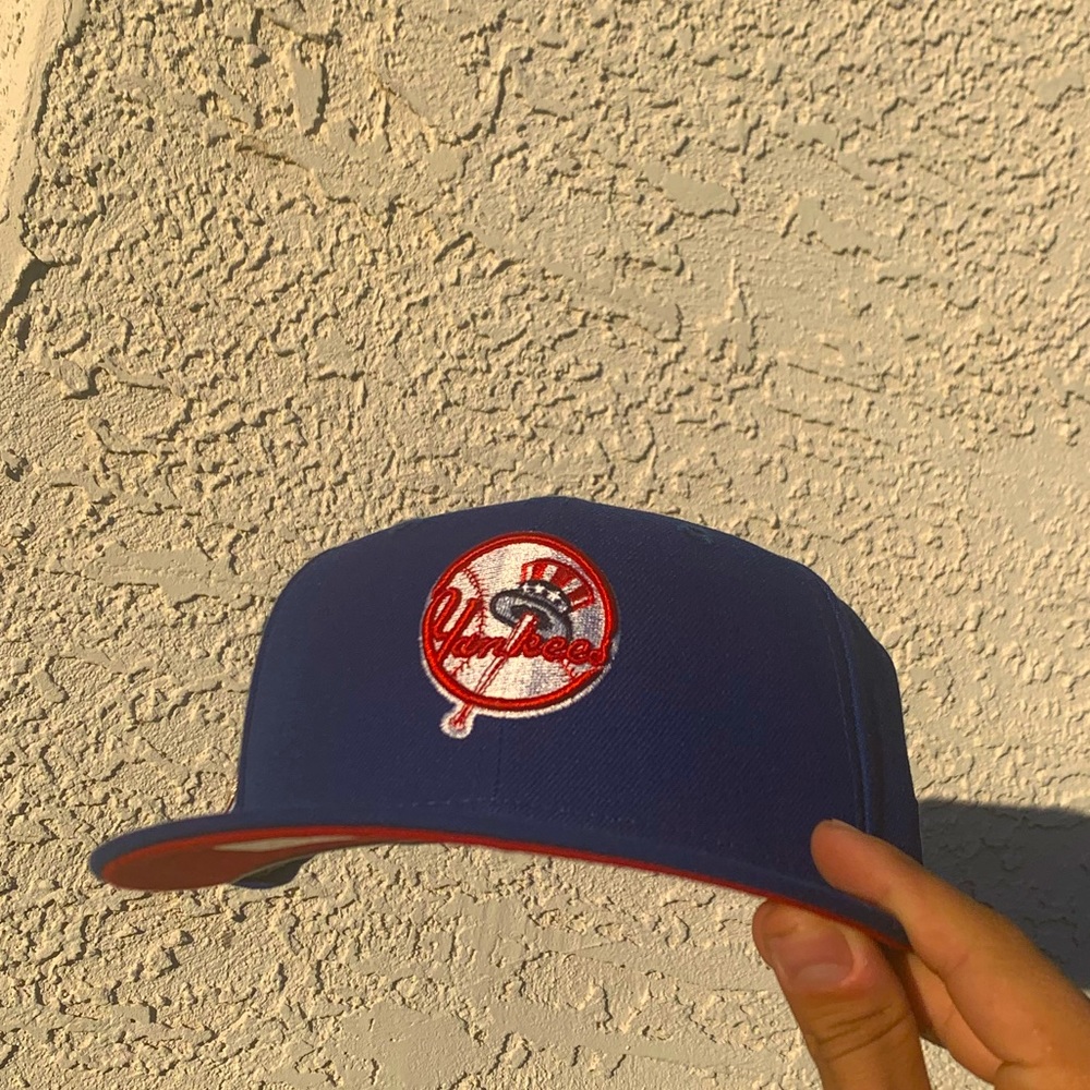 Rare 80s New York yankee hat brand new!!!